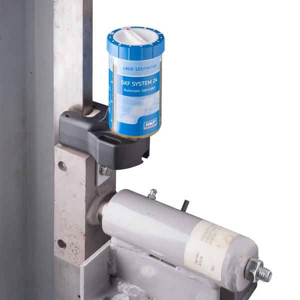 LAPB 5-16E1 Lubrication accessory elevator brush for Single point lubricators