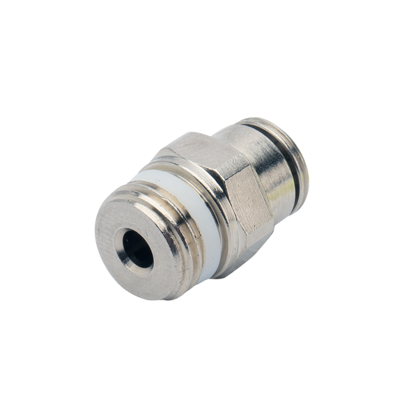 LAPF M1/4S Lubricator accessory tube connector for Single point automatic lubricators
