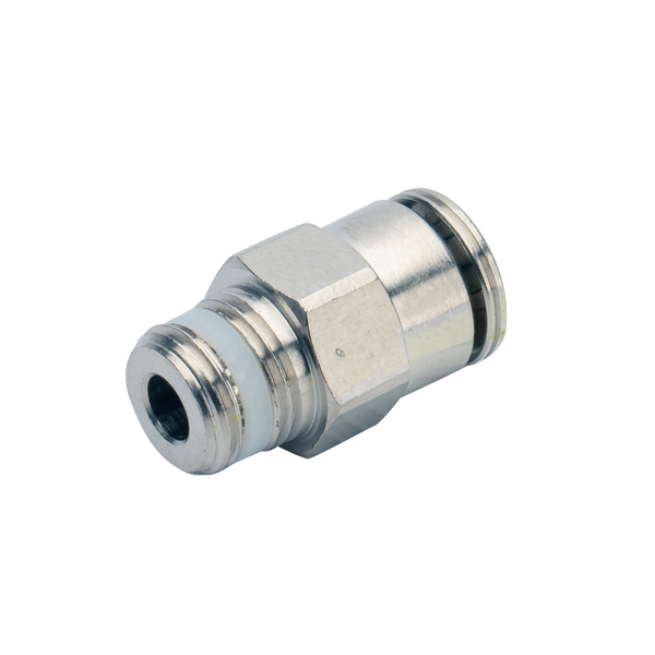 LAPF M1/8S Lubricator accessory tube connector for Single point automatic lubricators