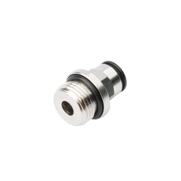 LAPF M3/8 Lubricator accessory tube connector for Single point automatic lubricators