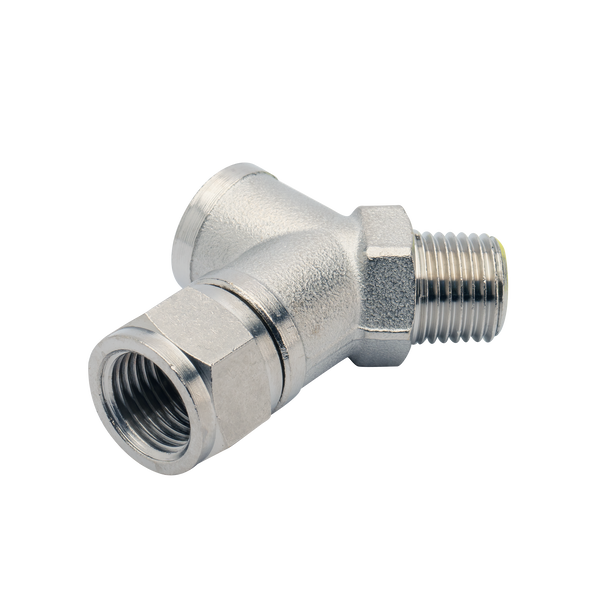 LAPM 2 Lubricator accessory Y connector for Single point automatic lubricators