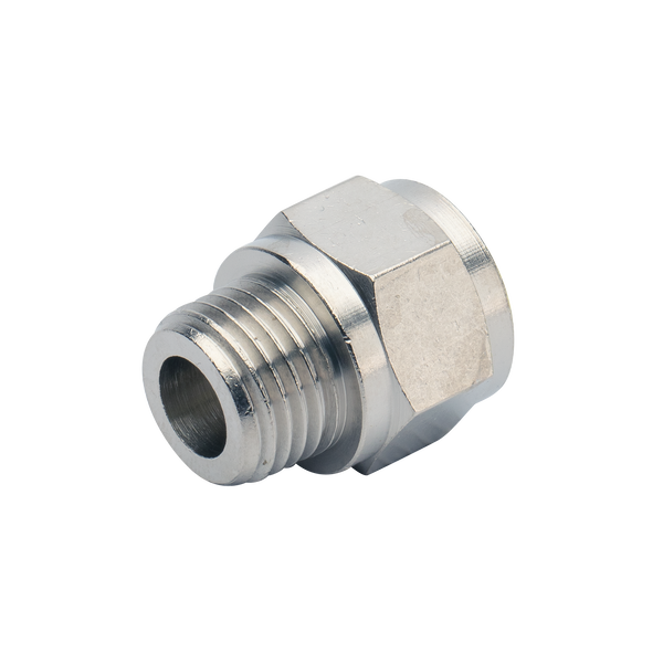LAPN 1/4 Lubricator accessory reducer nipple for Single point automatic lubricators