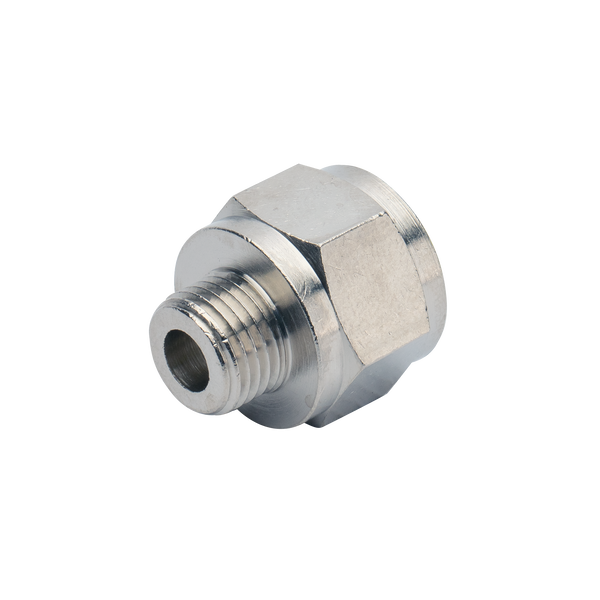 LAPN 10X1 Lubricator accessory reducer nipple for Single point automatic lubricators