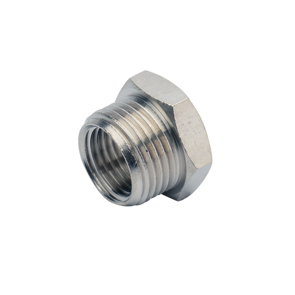 LAPN 3/8 Lubricator accessory reducer nipple for Single point automatic lubricators