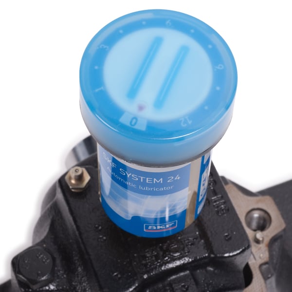 LAPP 6 Lubricator accessory protection cap for SKF SYSTEM 24, gas driven single point automatic lubricator