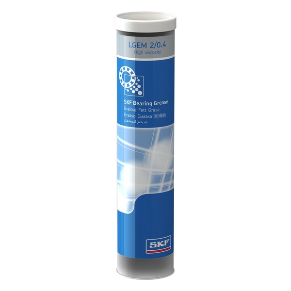 LGEM 2/0.4 High viscosity bearing grease with solid lubricants