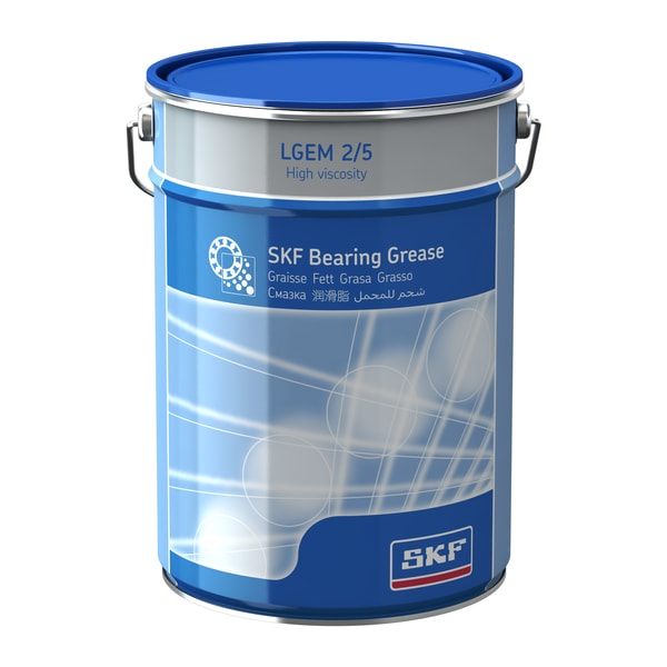 LGEM 2/5 High viscosity bearing grease with solid lubricants