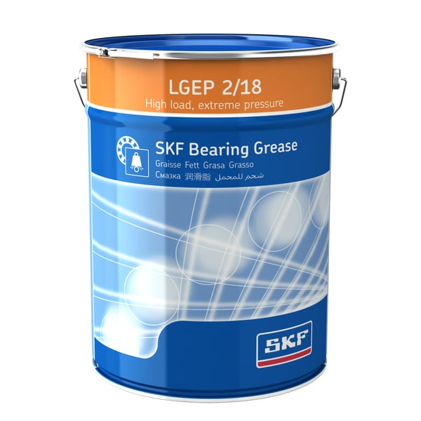 LGEP 2/18 High load, extreme pressure bearing grease