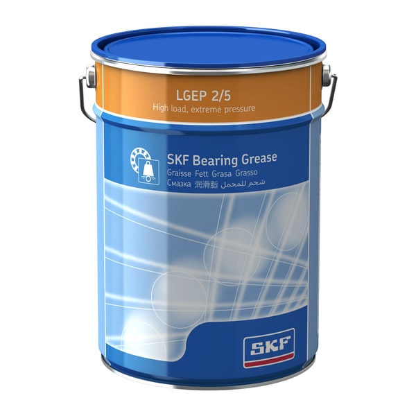 LGEP 2/5 High load, extreme pressure bearing grease