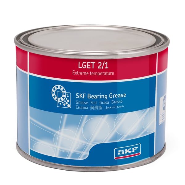 LGET 2/1 Extreme temperature, extreme condition bearing grease