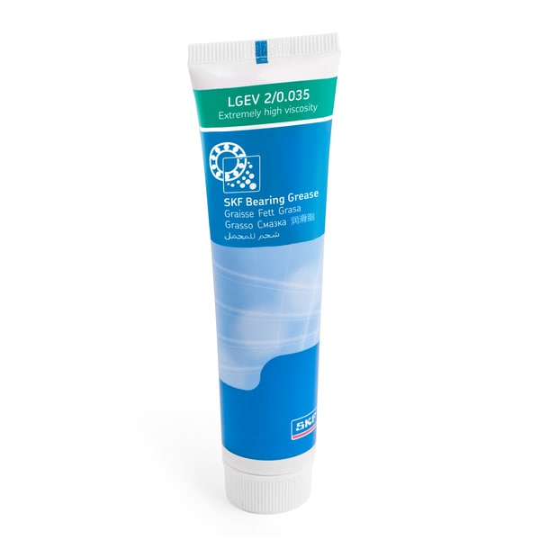 LGEV 2/0.035 Extremely high viscosity bearing grease with solid lubricants