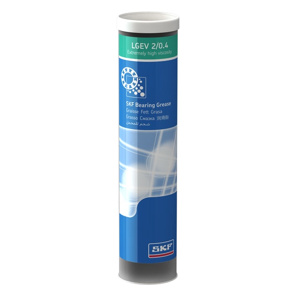 LGEV 2/0.4 Extremely high viscosity bearing grease with solid lubricants