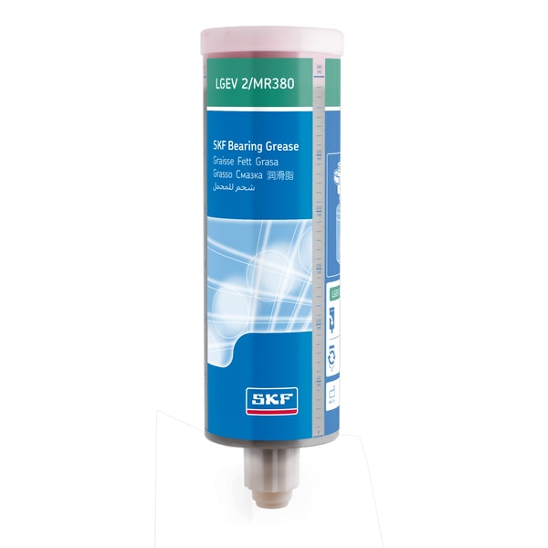 LGEV 2/MR380 Refill cartridge grease filled, without battery for Electro-mechanical single point lubricant dispenser