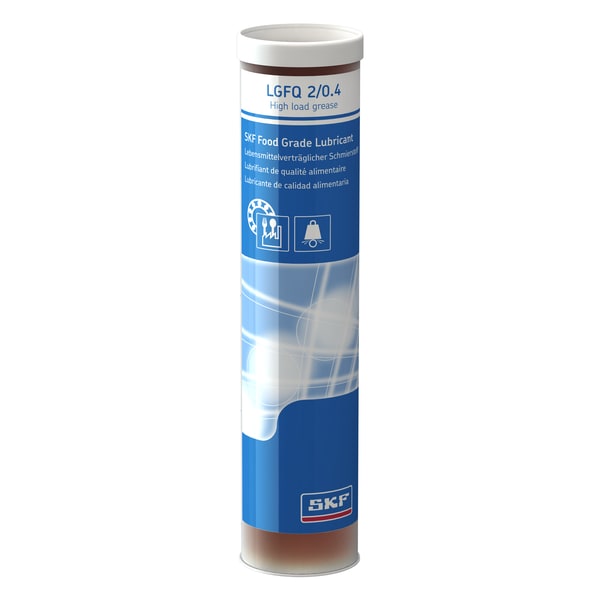SKF LGFQ 2/0.4 High load, water resistant and wide temperature food grade grease
