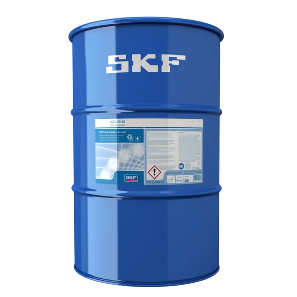 SKF LGFQ 2/180 High load, water resistant and wide temperature food grade grease