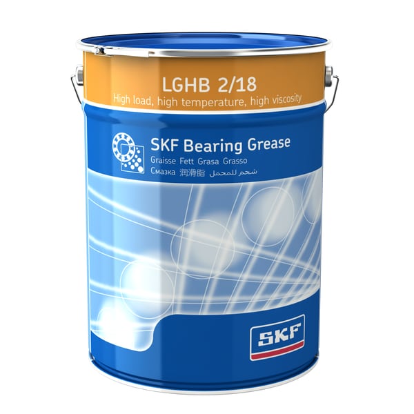 LGHB 2/18 High load, high temperature, high viscosity bearing grease