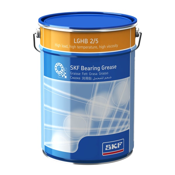 LGHB 2/5 High load, high temperature, high viscosity bearing grease