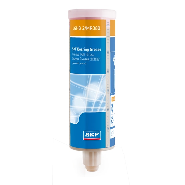 LGHB 2/MR380 Refill cartridge grease filled, without battery for Electro-mechanical single point lubricant dispenser