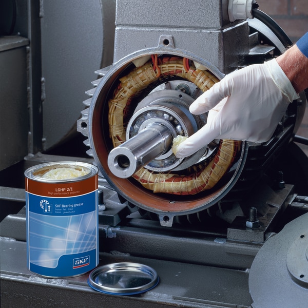LGHP 2/18 High performance, high temperature bearing grease