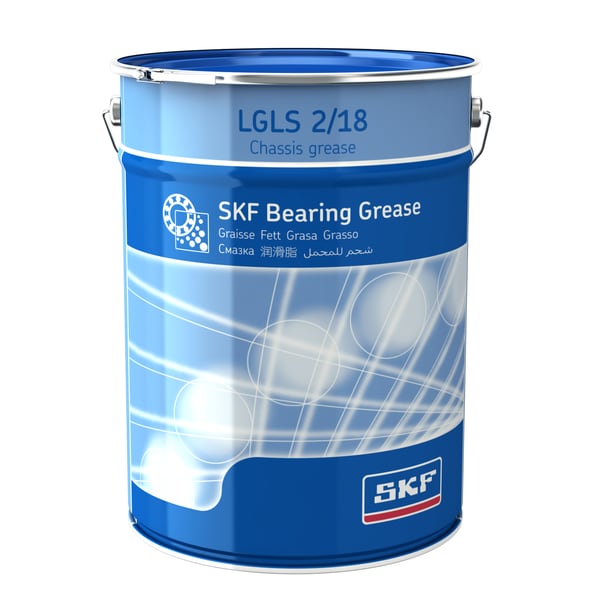 SKF LGLS 2/18 High viscosity lubrication systems grease