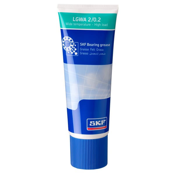 LGWA 2/0.2 Wide temperature range, extreme pressure, high load bearing grease