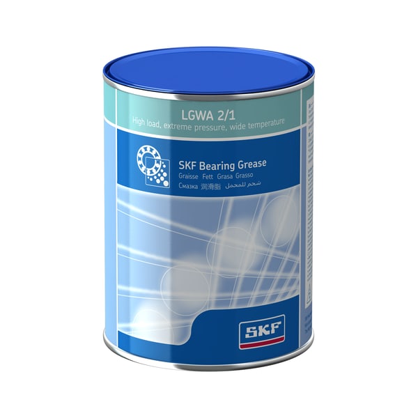 LGWA 2/1 Wide temperature range, extreme pressure, high load bearing grease