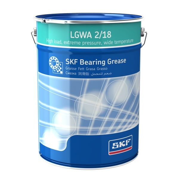 SKF LGWA 2/18 Wide temperature range, extreme pressure, high load bearing grease