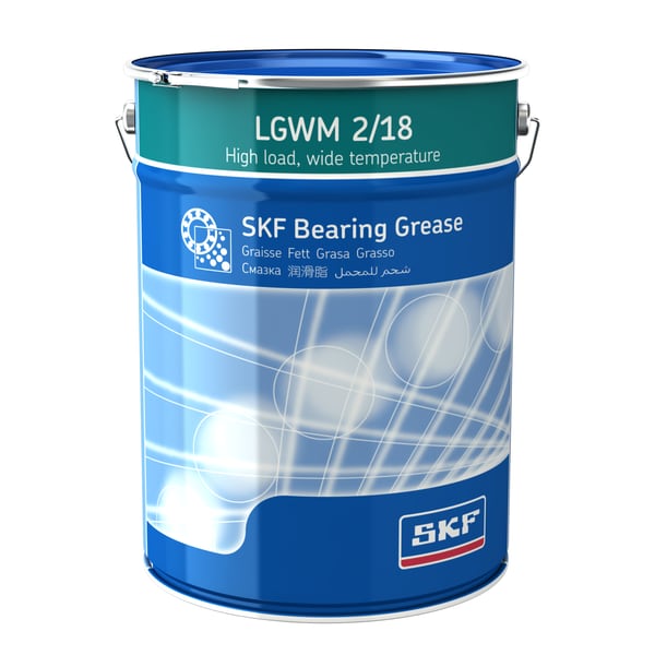 LGWM 2/18 High loads, wide temperature bearing grease