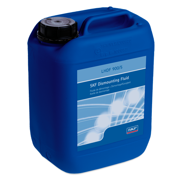 LHDF 900/5 Mounting or Dismounting fluid