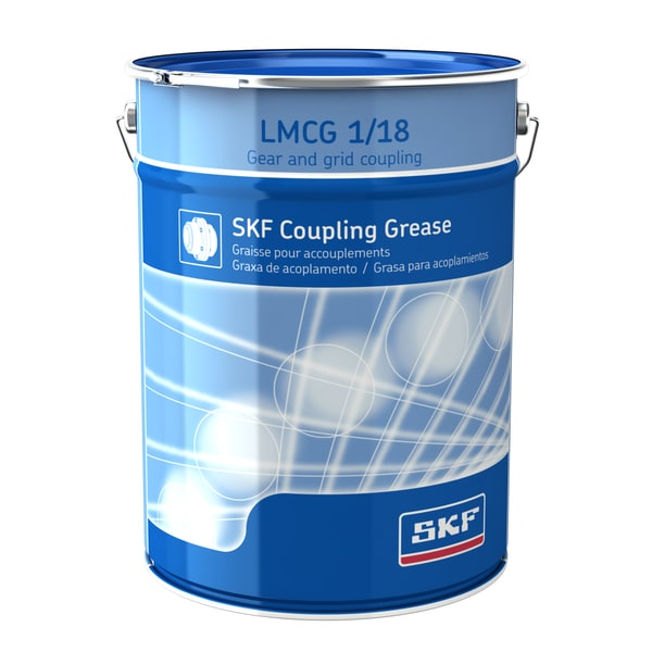 SKF LMCG 1/18 Grid and gear coupling grease