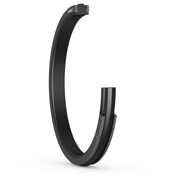 LTP-333-E3R Rubber lip piston seal with SKF patented locking anti-extrusion rings