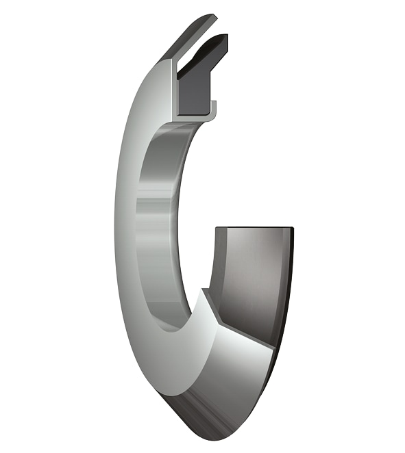 SKF MVR1-100 Metal-cased V-ring seal, MVR1 design, for North American market