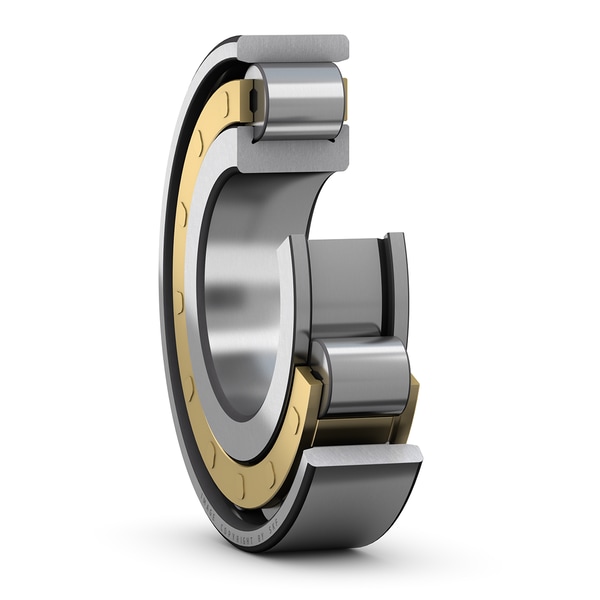 N 317 ECM Single row cylindrical roller bearing, N design