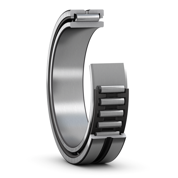 NA 4840 Single row needle roller bearing with machined rings, with flanges