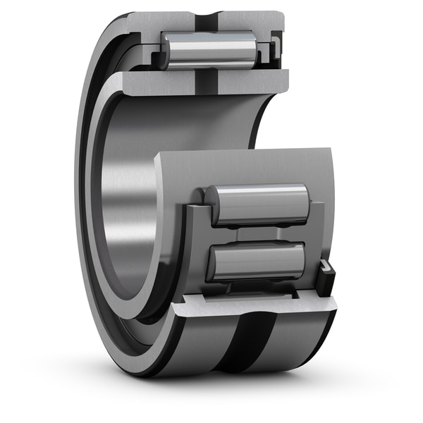NA 4902 RS Single row needle roller bearing with machined rings, with flanges and integral sealing