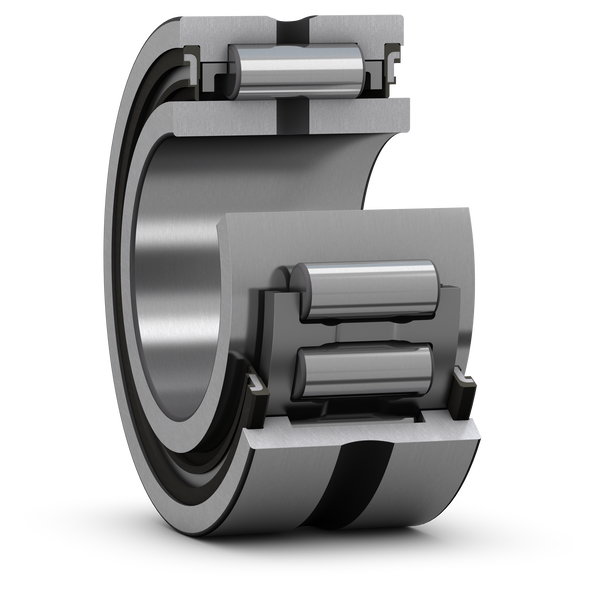 NA 4907.2RS Single row needle roller bearing with machined rings, with flanges and integral sealing