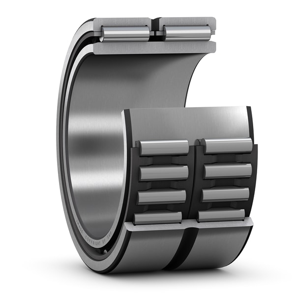 NA 6913 Double row needle roller bearing with machined rings, with flanges and an inner ring