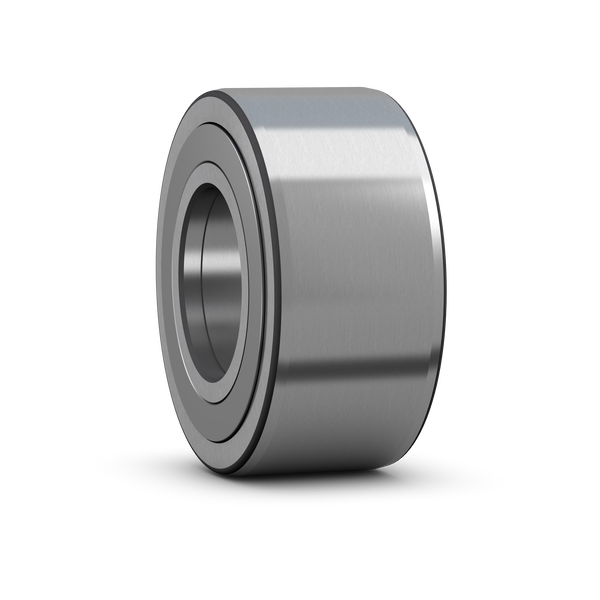 NATV 15 Support rollers (yoke-type track rollers) with flange rings and relubrication feature
