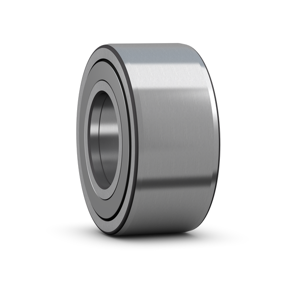 NATV 15 PPXA Support rollers (yoke-type track rollers) with flange rings, integral sealing and relubrication feature