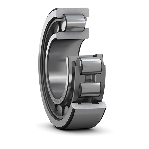 NJ 219 ECJ/C3 Single row cylindrical roller bearing, NJ design