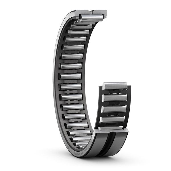 NK 28/30 Single row needle roller bearing with machined rings, with flanges, without inner ring