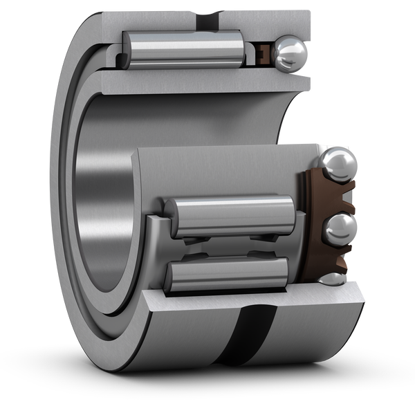 NKIA 5907 Combined needle roller / angular contact ball bearing for axial loads in one direction