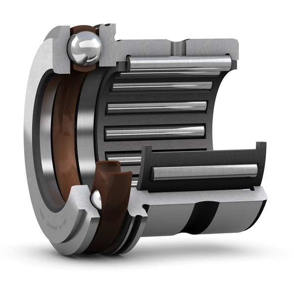 NKX 50 Combined needle roller / thrust ball bearing