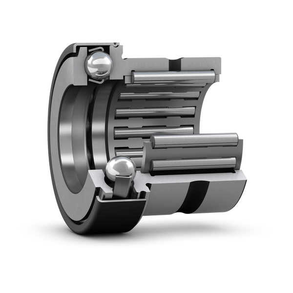 NKX 50 Z Combined needle roller / thrust ball bearing with a cover