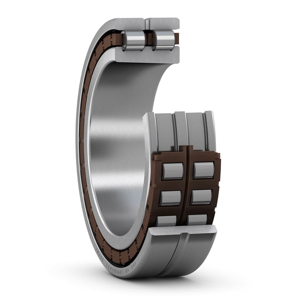 SKF NN 3018 KTN9/HC5SPW33 Super-precision double row cylindrical roller bearing with tapered bore and lubrication feature