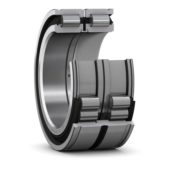 NNF 5009 ADB-2LSV Double row full complement cylindrical roller bearing, NNF design, with integral sealing and relubrication feature