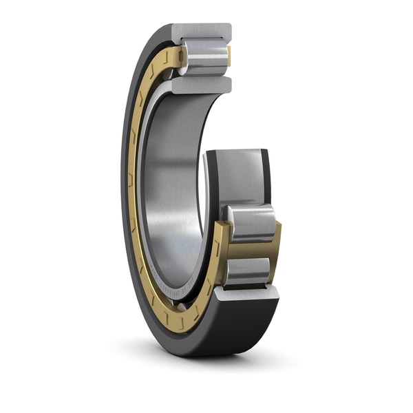 NU 1018 M/C4VA3091 INSOCOAT single row cylindrical roller bearing, NU design