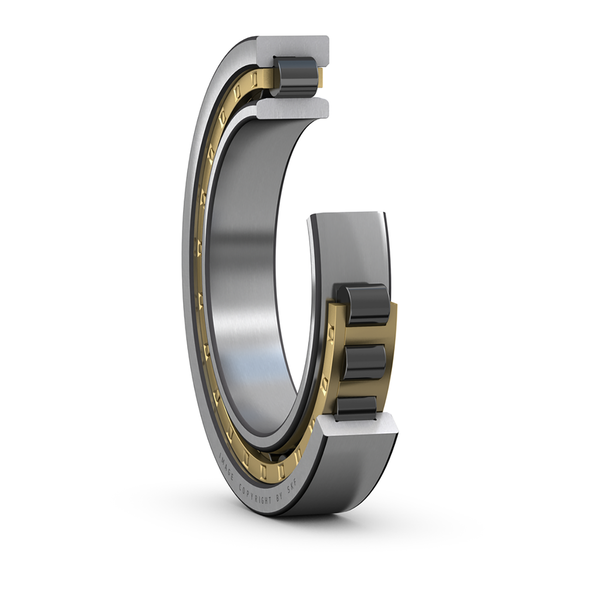 NU 209 ECM/HC5C3 Hybrid ceramic single row cylindrical roller bearing, NU design