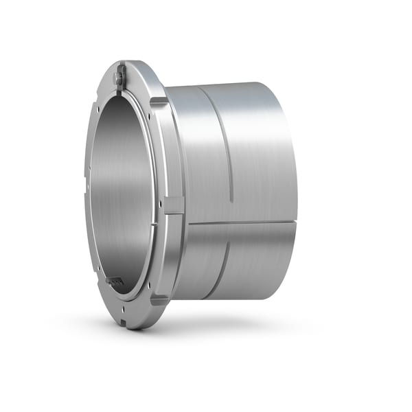 OH 3160 HE Adapter sleeve for oil injection mounting with KMFE lock nut, metric dimensions