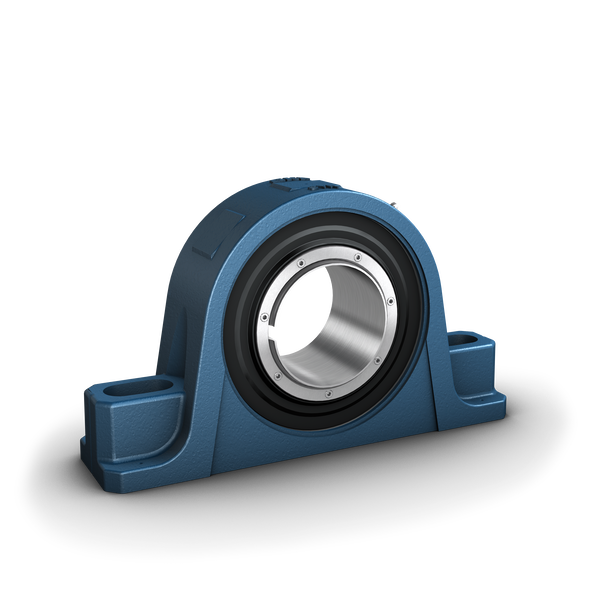P2B 207-SRB-CRE Pillow block roller bearing unit, inch series